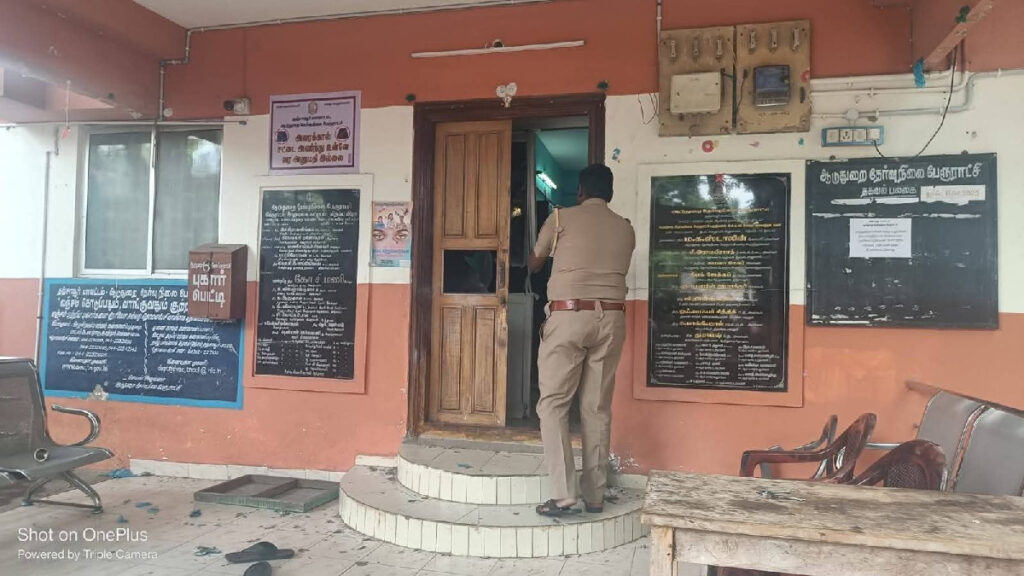 PMK Panchayat President M.A. Stalin Targeted with Bomb Attack in Tamil Nadu