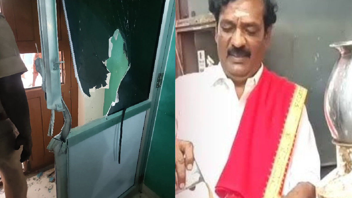 PMK Panchayat President M.A. Stalin Targeted with Bomb Attack in Tamil Nadu