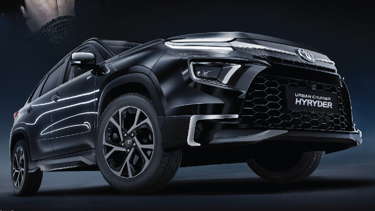 Toyota Releases Teaser for Hyryder Aero Edition, Promises Distinctive Styling and Interior