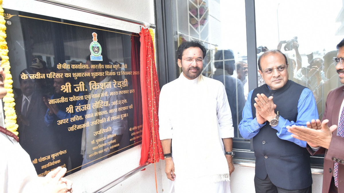 Union Minister G. Kishan Reddy Visits Jharkhand, Holds Meetings with Sportspersons and Workers