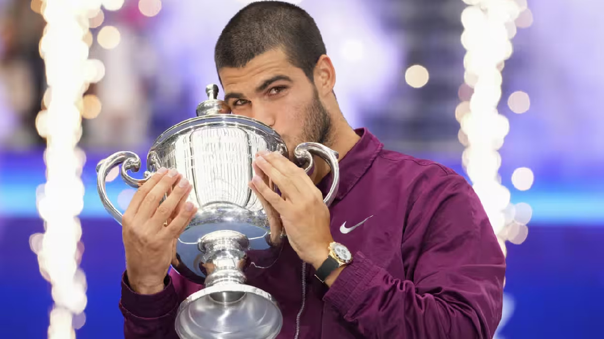 US Open 2025: Carlos Alcaraz Beats Jannik Sinner to Win Title, Becomes World No. 1