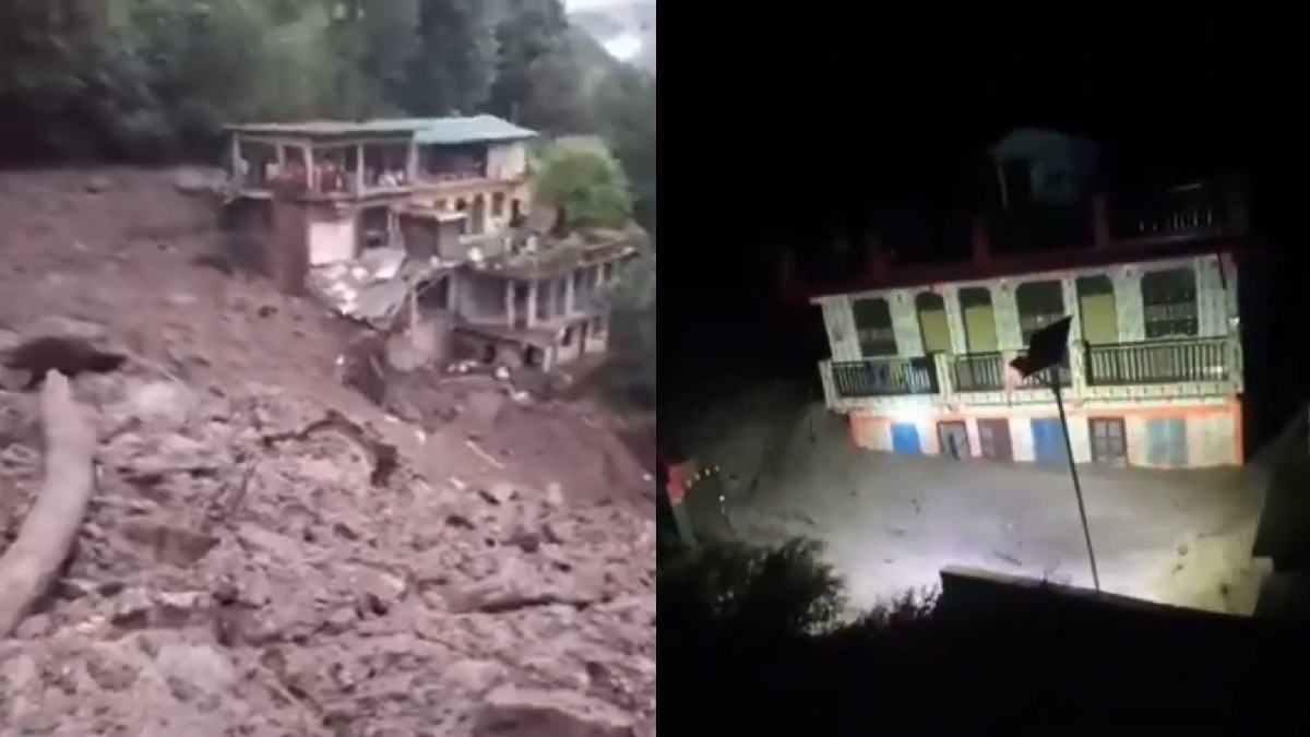 Uttarakhand: Heavy Rains Leave 7 People Missing in Chamoli; Many Houses Trapped Under Debris