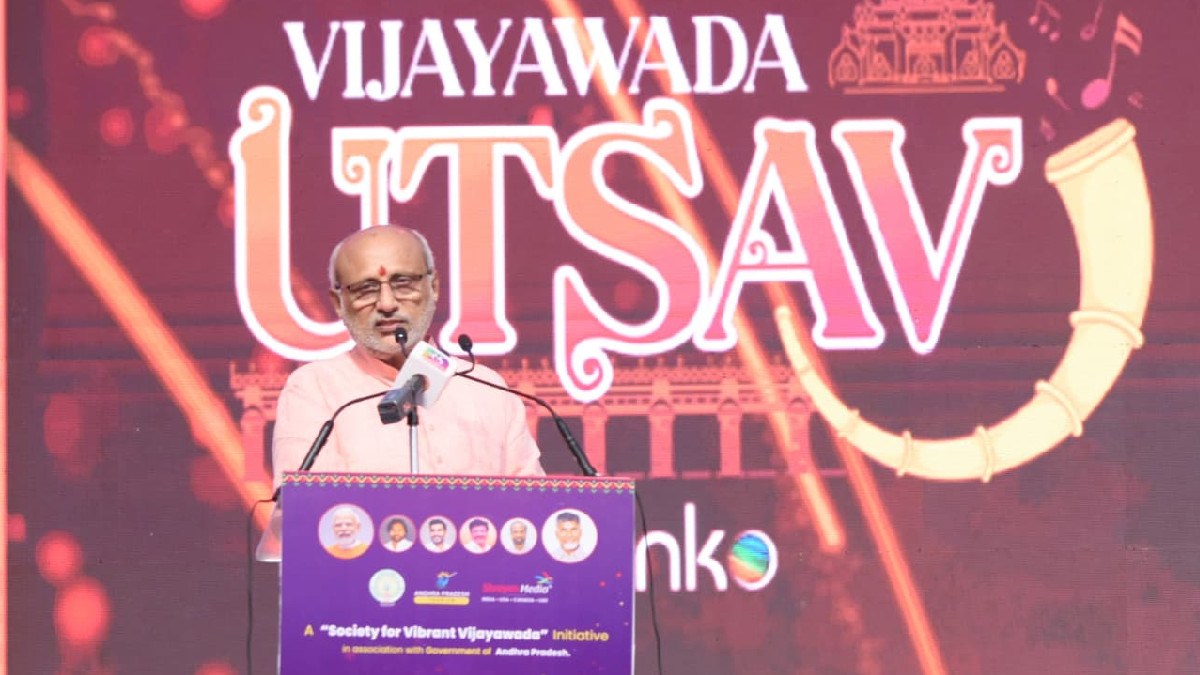 Vice President Radhakrishnan on Andhra Pradesh Tour, Inaugurates 'Venkatadri Nilayam'