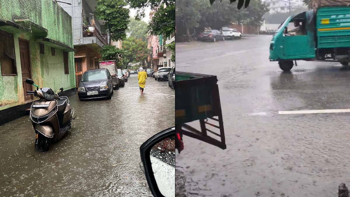 Weather Change in Delhi-NCR: Rains Lash Region, Providing Much-Needed Break from Heat