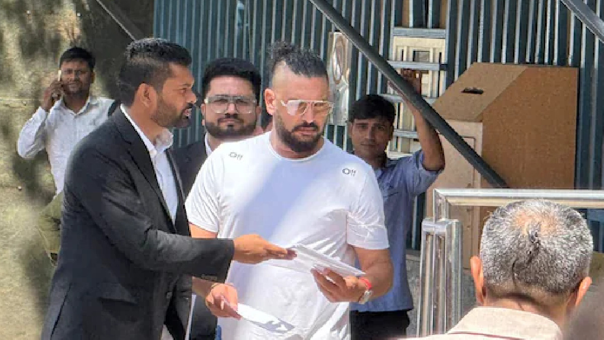 Yuvraj Singh Summoned by ED for Questioning in '1xBet' Betting App Probe