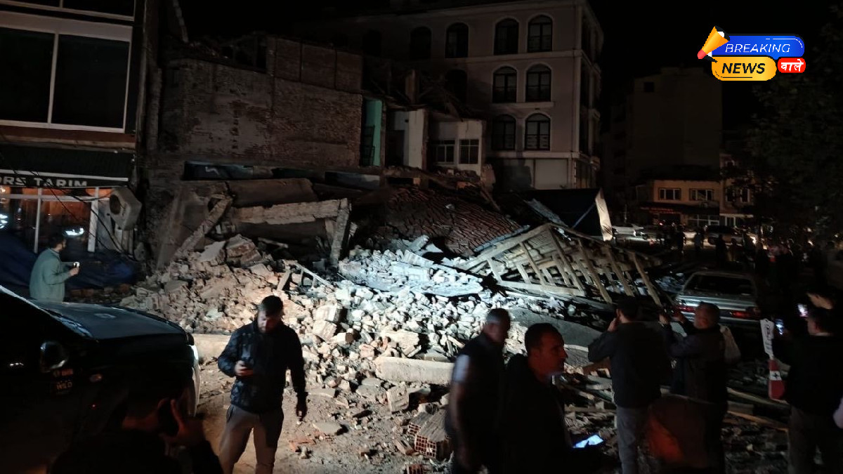 Earthquake in Turkey