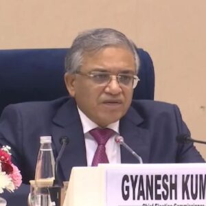 EC Gyanesh Kumar