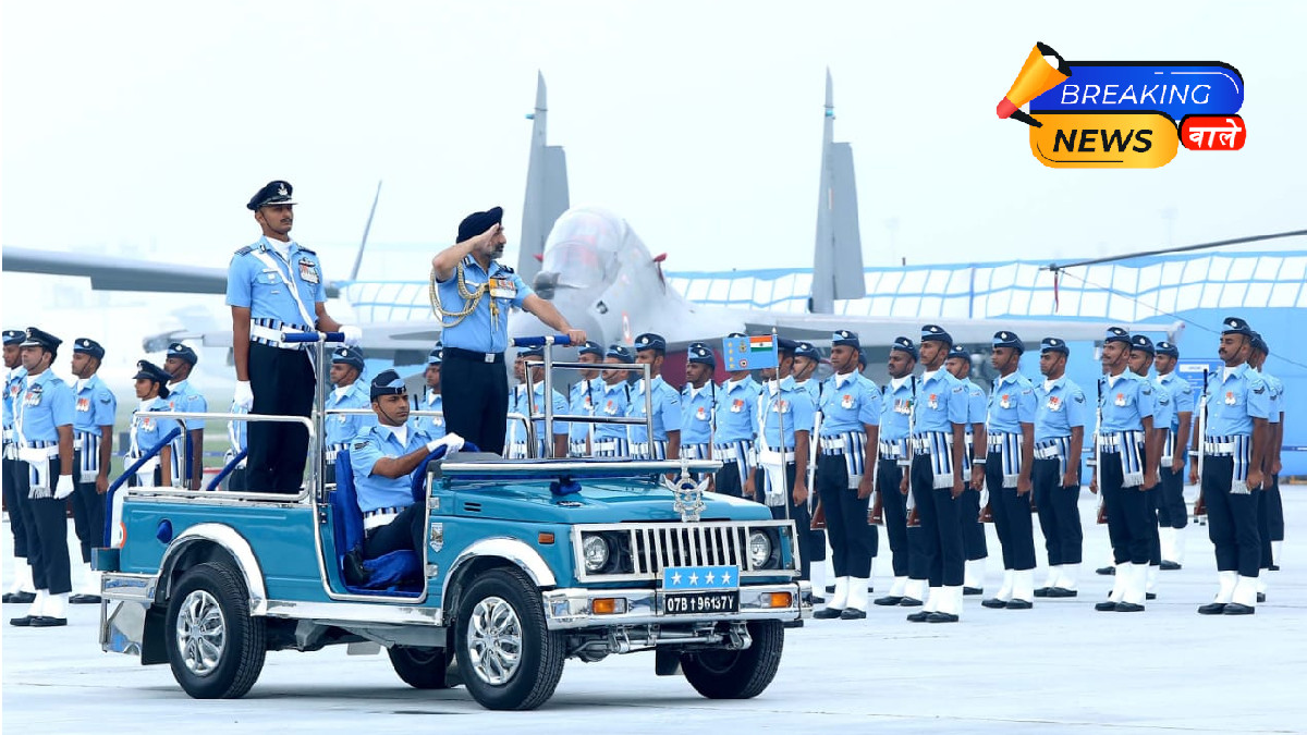 Air Force Day 2025: IAF's 93rd Anniversary at Hindon Air Force Station