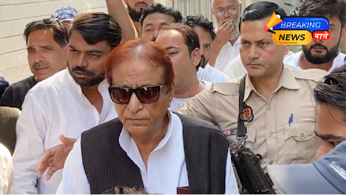 Azam Khan Declines 'Y' Security Cover, Taunts: "I Am a Convicted Criminal, A Chicken Thief