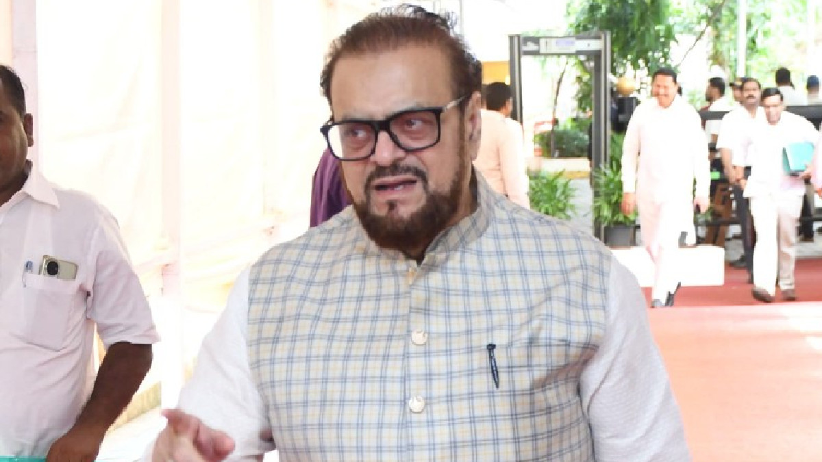 Bhiwandi Row: Abu Asim Azmi Refuses to Speak Marathi; MNS Threatens to Retaliate in 'Style'