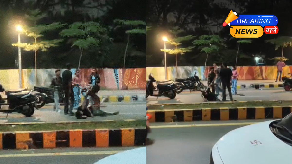 Bilaspur Brawl: Two Gangs Clash on River View Road; Four Arrested