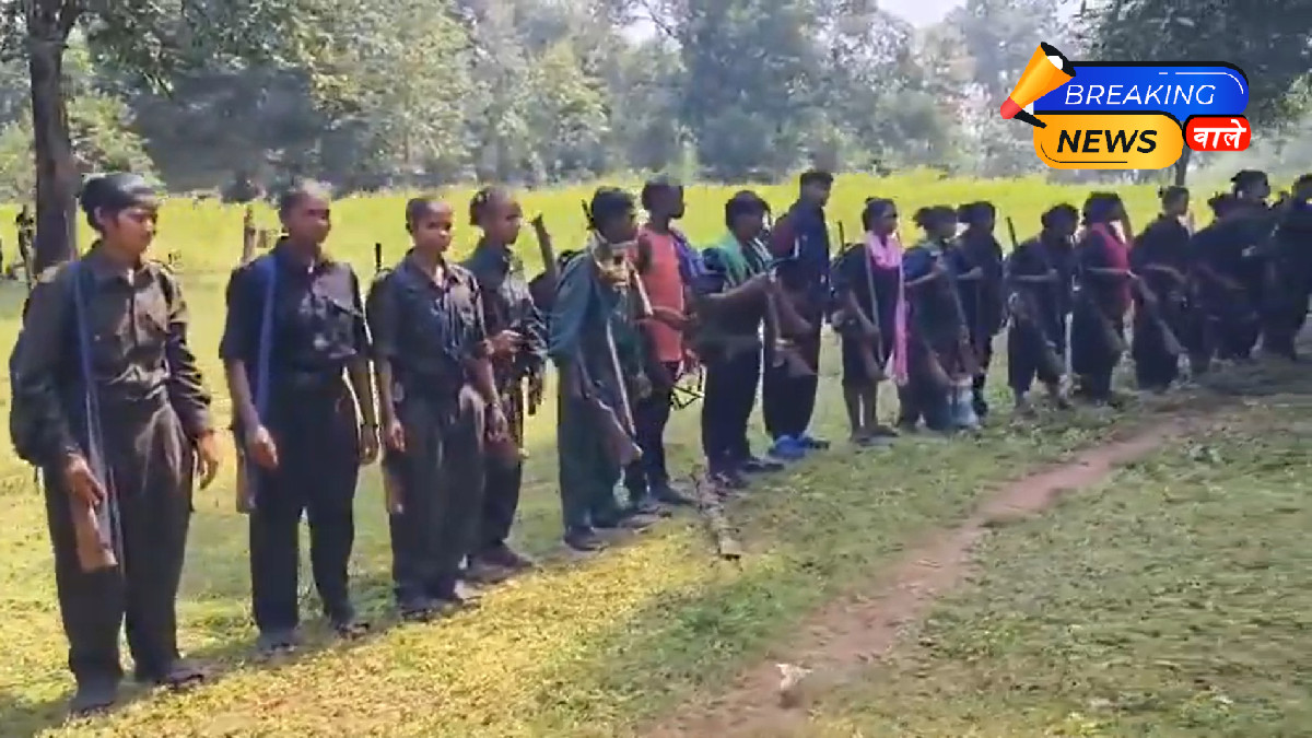 Chhattisgarh: 190 Maoists to Surrender Arms Before CM Vishnu Dev Sai in Jagdalpur