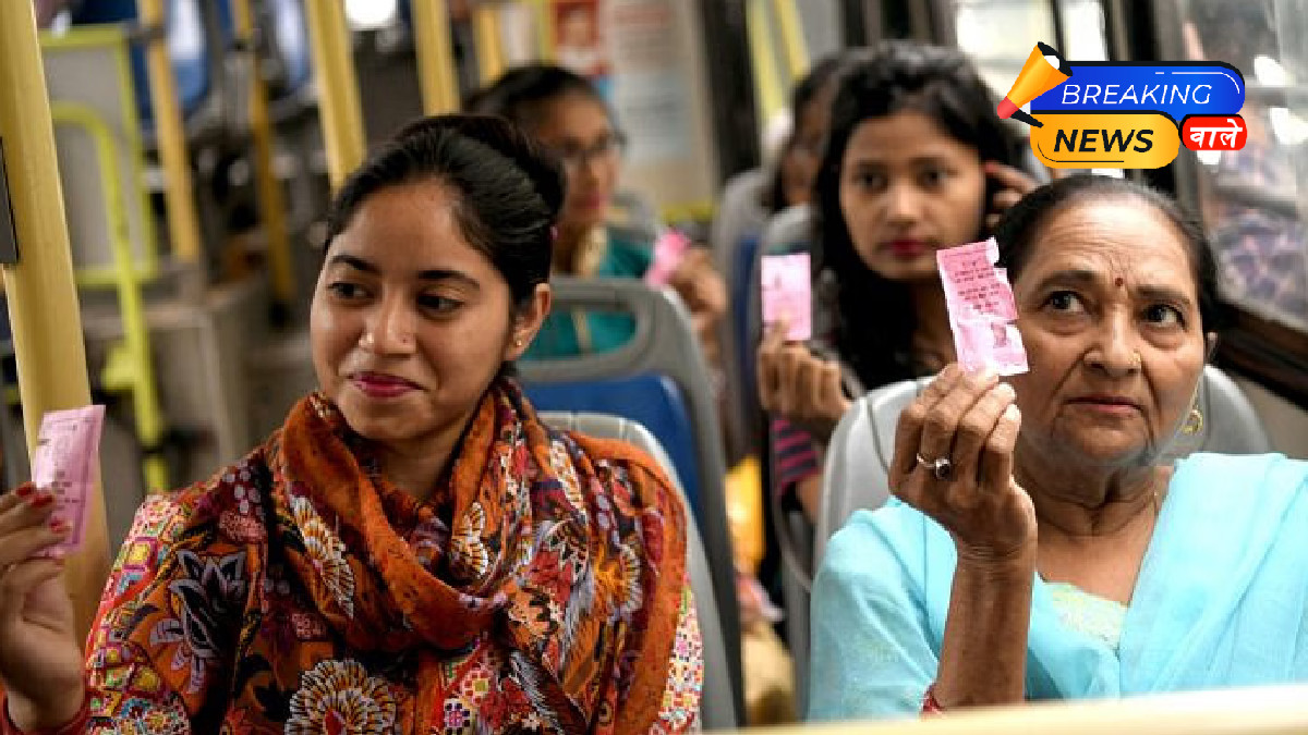 Delhi Govt's Bhai Dooj Gift: Women and Transgenders to Get 'Pink Card' for Free Travel on DTC Buses