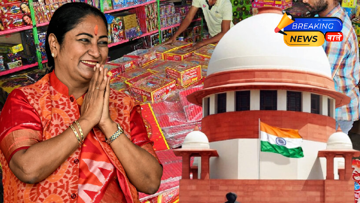 Delhi-NCR Cracker Ban Relaxed: SC Permits Green Crackers; CM Rekha Gupta Welcomes 'Balanced' Decision
