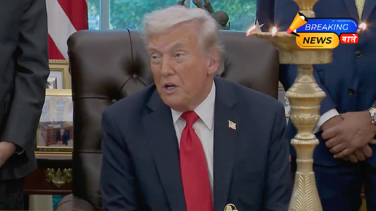 Donald Trump Celebrates Diwali at White House, Makes Controversial Claims on India-Pakistan and Oil Purchases