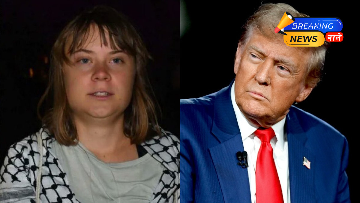 Donald Trump Slams Greta Thunberg for 'Genocide' Allegations Against Israel, Advises Her to 'Get Treatment'
