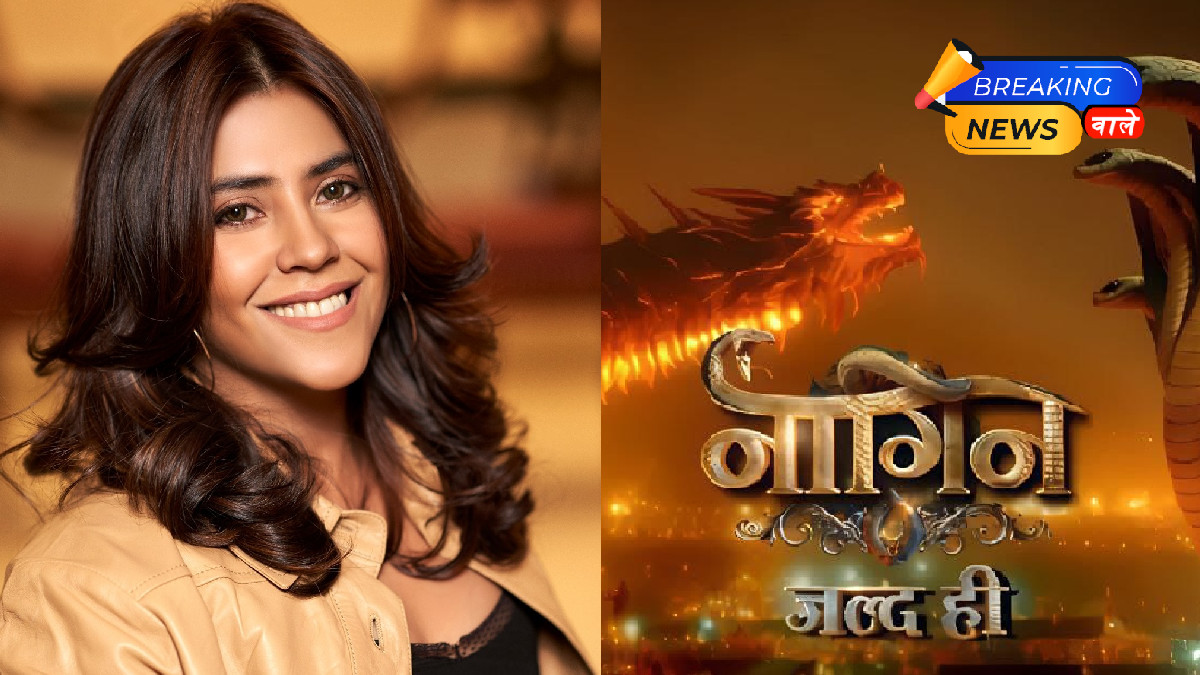 First Look of Ekta Kapoor's 'Naagin 7' Released; Who is the New Actress Taking the Lead?