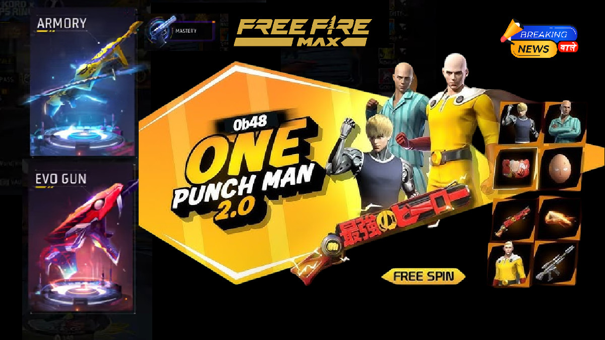 Garena Free Fire Max Redeem codes today October 29, 2025
