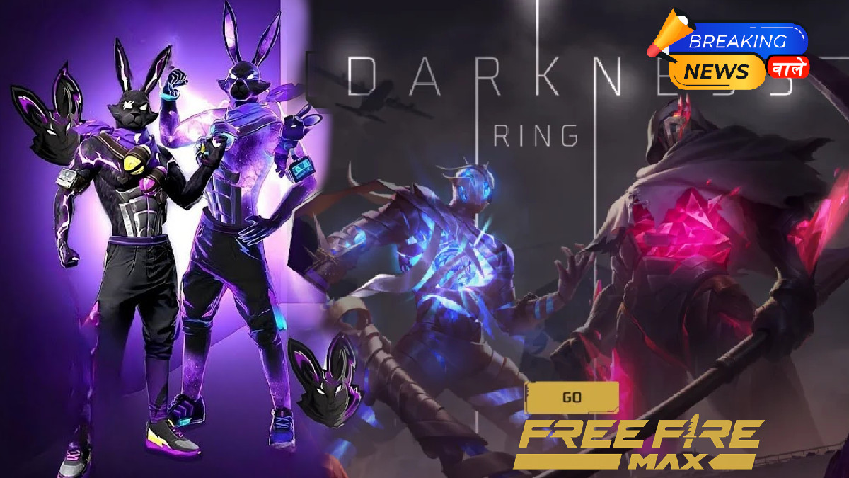  Garena Free Fire Max Redeem Codes Today, October 4, 2025: Darkness Ring Event and Bunny Ring – Captain Bunny Bundle