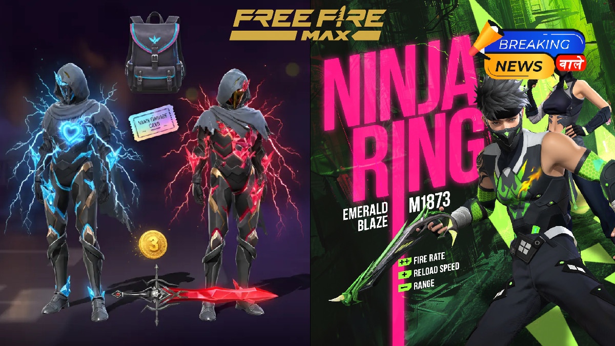 Garena Free Fire Max Redeem codes today October 6, 2025