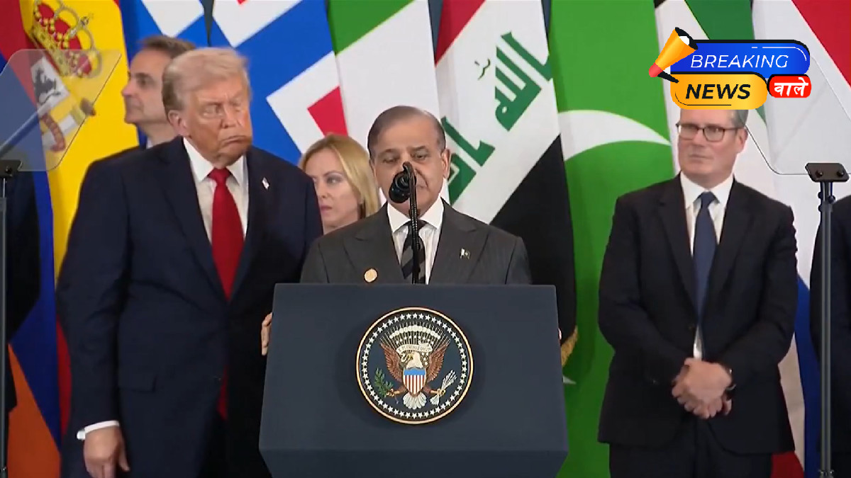 Gaza Peace Summit: Shehbaz Sharif Endorses Trump's Claim of Mediating India-Pakistan Conflict