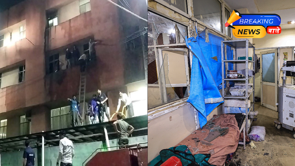 Government Cracks Down After SMS Hospital Fire: Two Superintendents and One Engineer Suspended