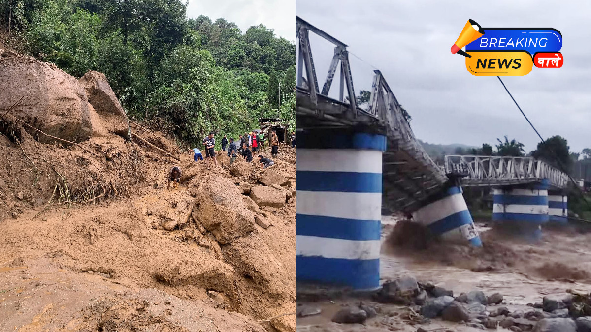 Heavy Rain and Landslides Devastate North Bengal: 14 Dead in Darjeeling, Roads and Tourist Spots Closed