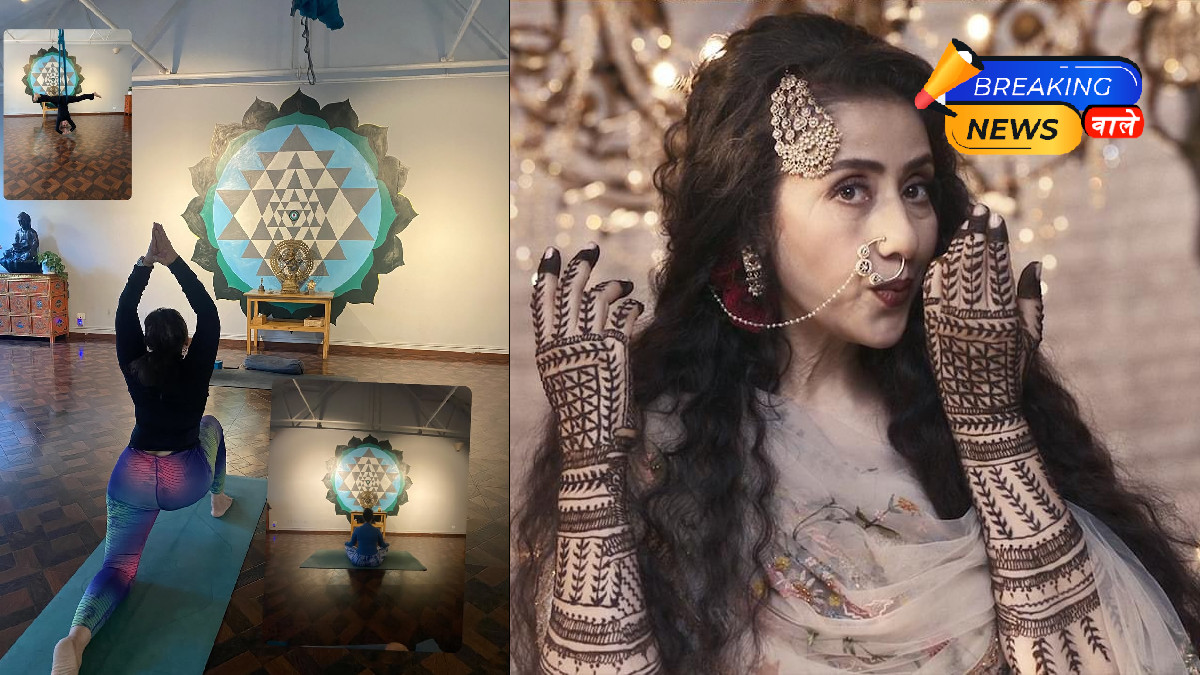 Heeramandi' Actress Manisha Koirala Shares Yoga Photo: "When the Mind Wanders, Peace is Found in Yoga