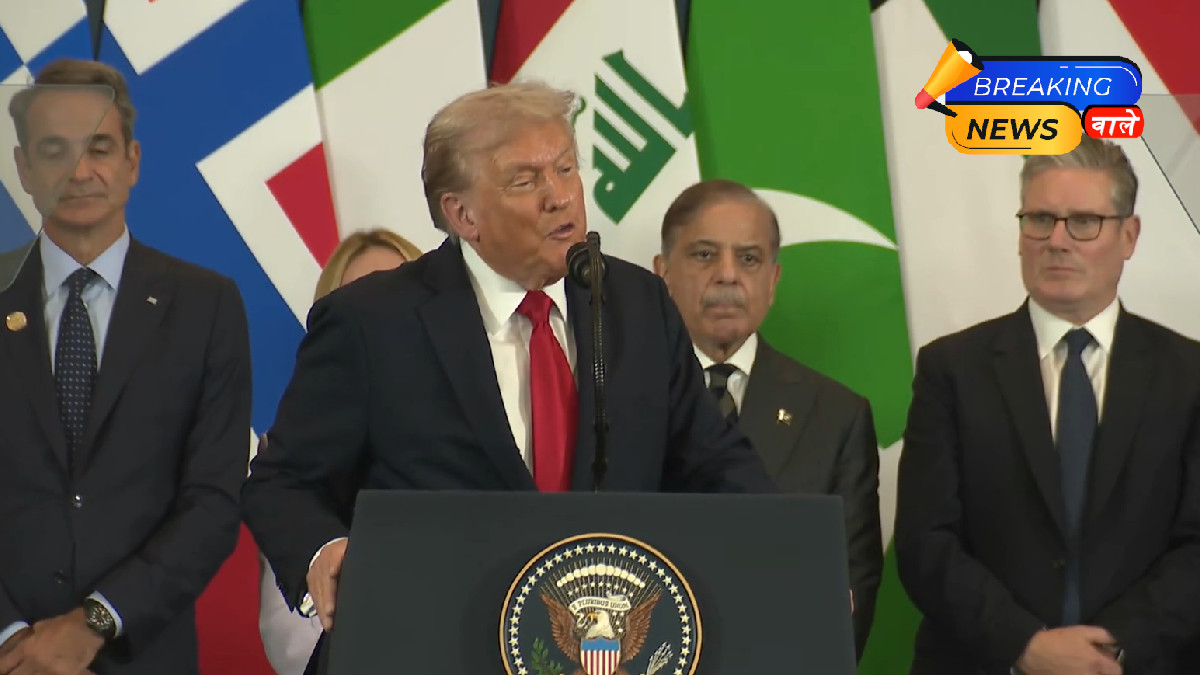 In Front of Pakistan PM, Trump Calls India a 'Great Country' Led by a 'Fantastic' Friend