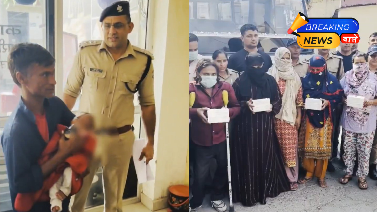 Infant Trafficking Gang Exposed: 3 Arrested for Kidnapping 3-Month-Old Baby from Haridwar and Selling in Meerut