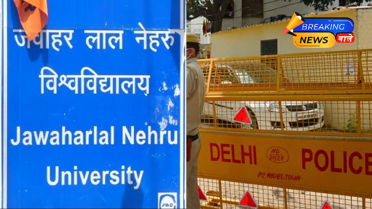JNU Row: Delhi Police Files FIR Against Six Students, Including Three JNUSU Office Bearers
