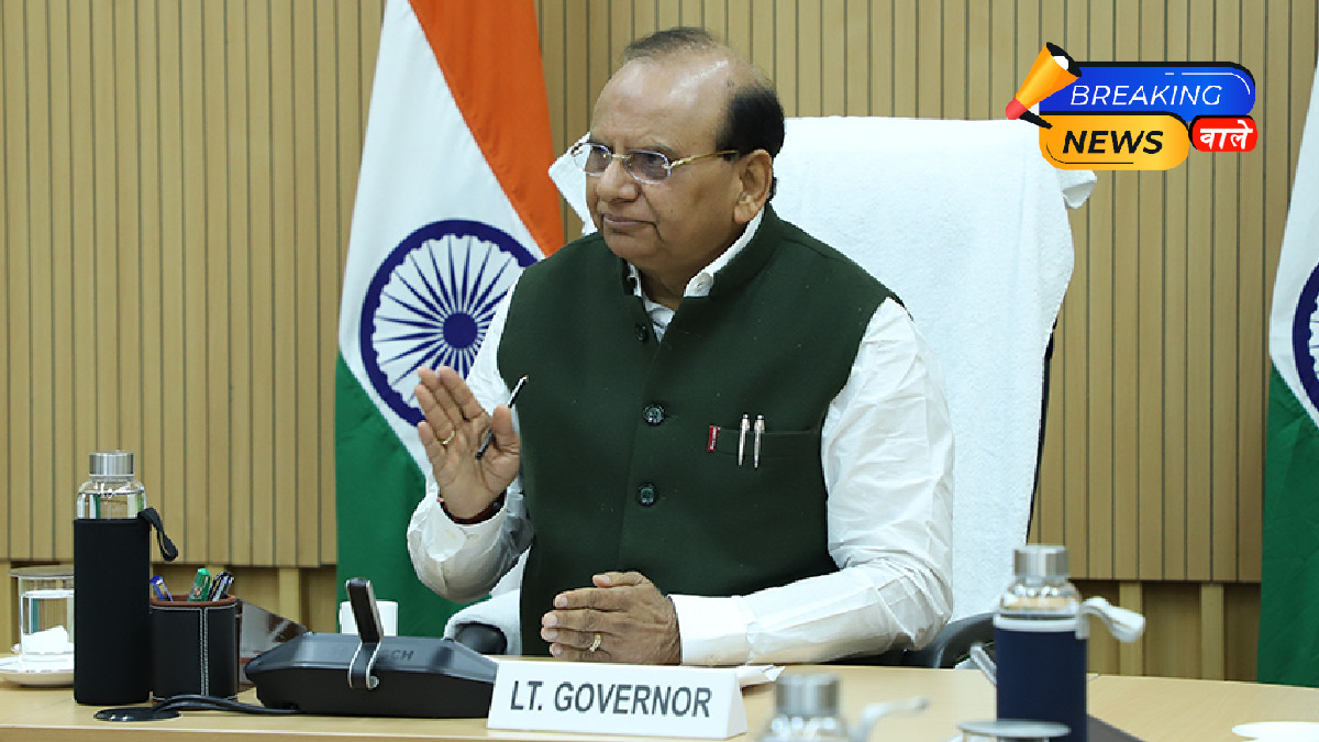 LG V.K. Saxena Issues Strict Warning: Sensitive Files Must Now Have Mandatory Opinion of CM and CS