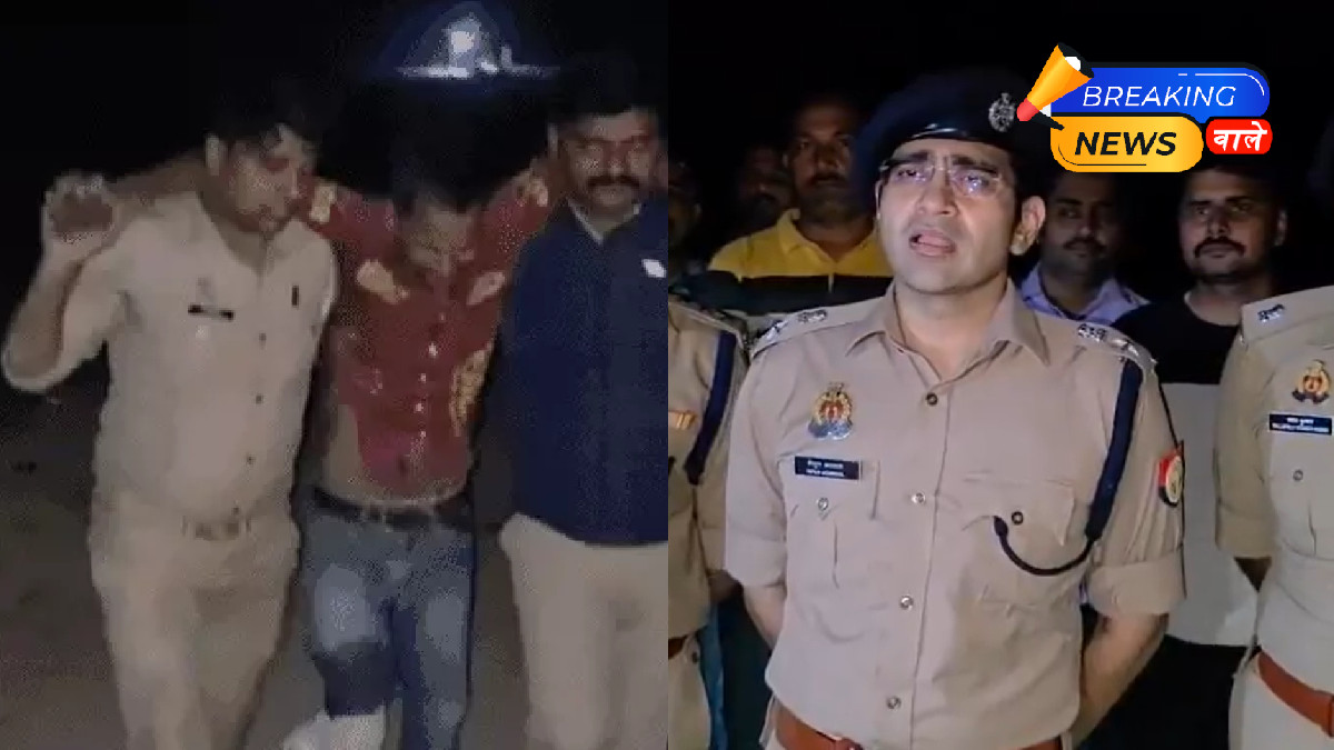 Lucknow Police Injures Gangrape Accused Rajendra Kashyap in Encounter, Arrested