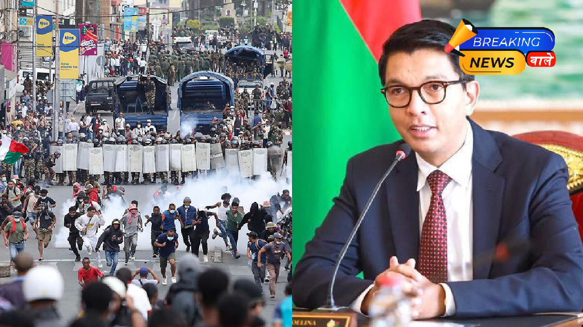 Madagascar Crisis: Army Unit CAPSAT Joins 'Gen Z' Movement