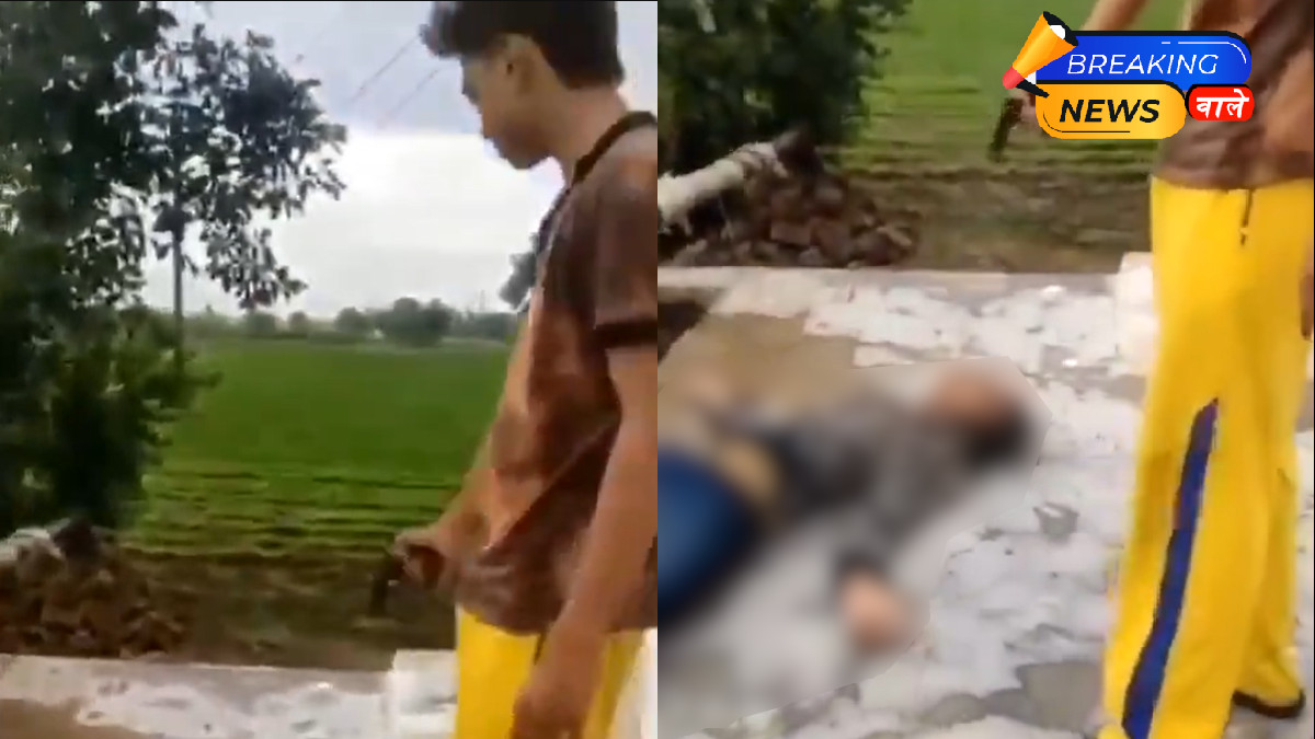 Meerut: Man Murders Friend with Three Bullets, Viral Video of the Killing Sparks Outrage