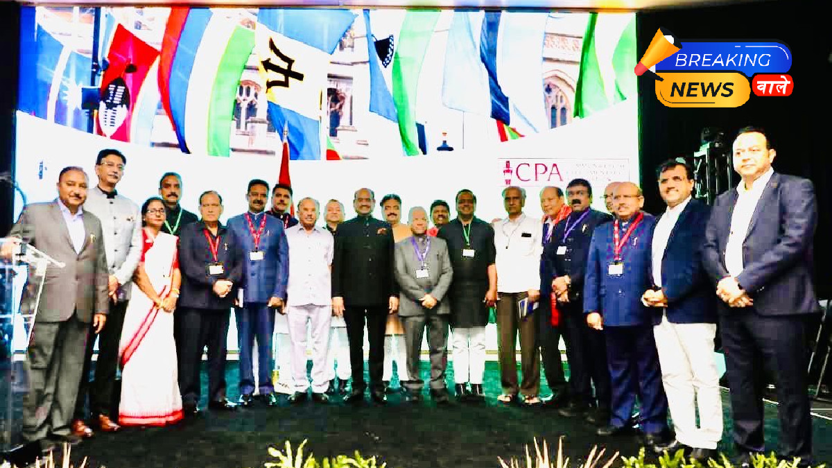 Om Birla Leads India's Team to Barbados for 68th Commonwealth Parliamentary Conference