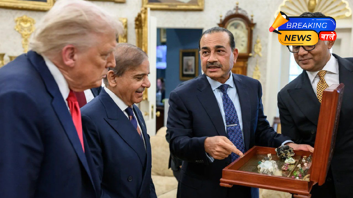 Pakistan Sends First Shipment of Rare Earth Minerals to US; Political Uproar Follows Asim Munir-Trump Agreement