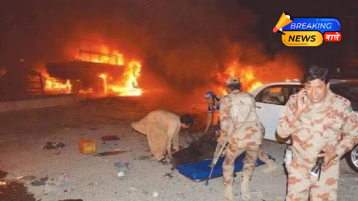 Pakistan Terror Attack: Suicide Bomber Strikes Police Training Centre in Khyber Pakhtunkhwa