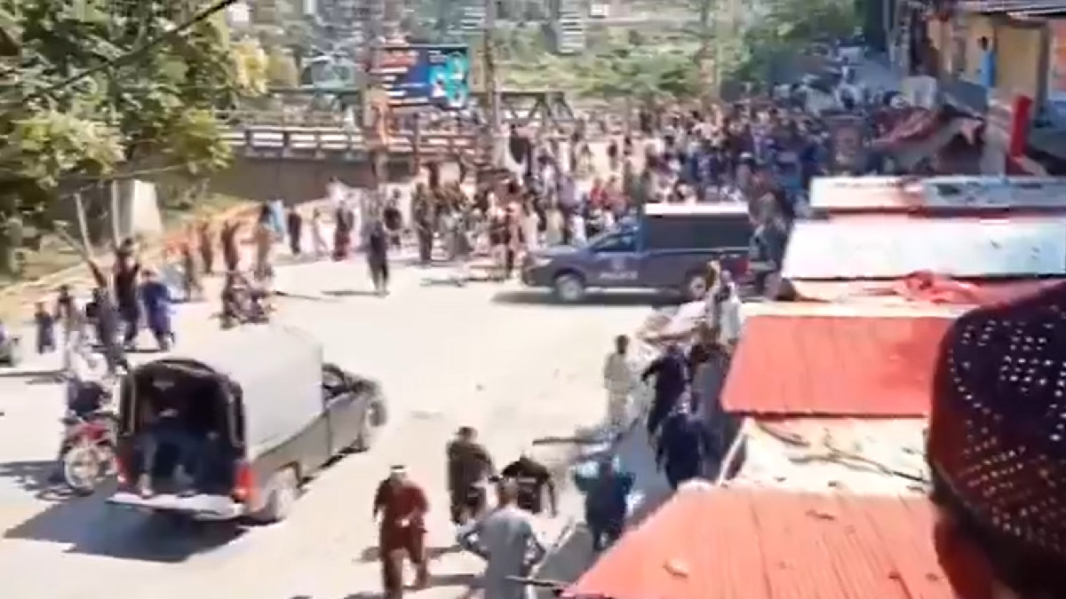 PoK Leader Calls Pakistan Army a 'Witch' Amid Rising Revolt; 12 Civilians Killed in Crackdown