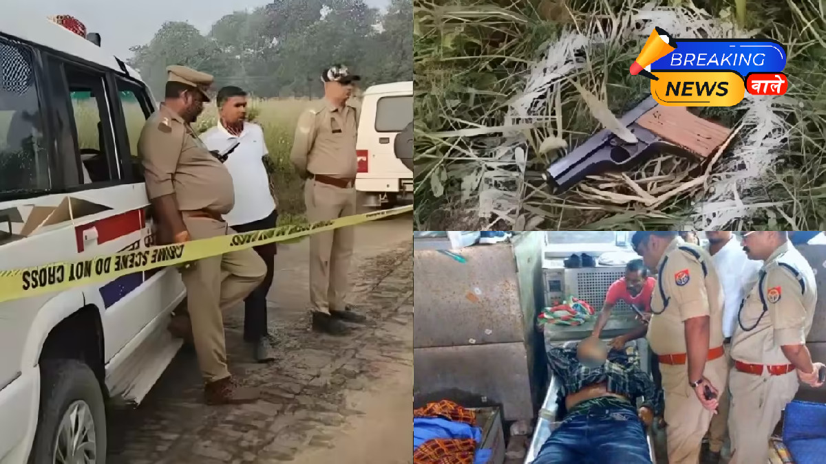 Police Encounter in Bareilly: Notorious Criminal Iftekhar, Carrying ₹1 Lakh Reward, Shot Dead