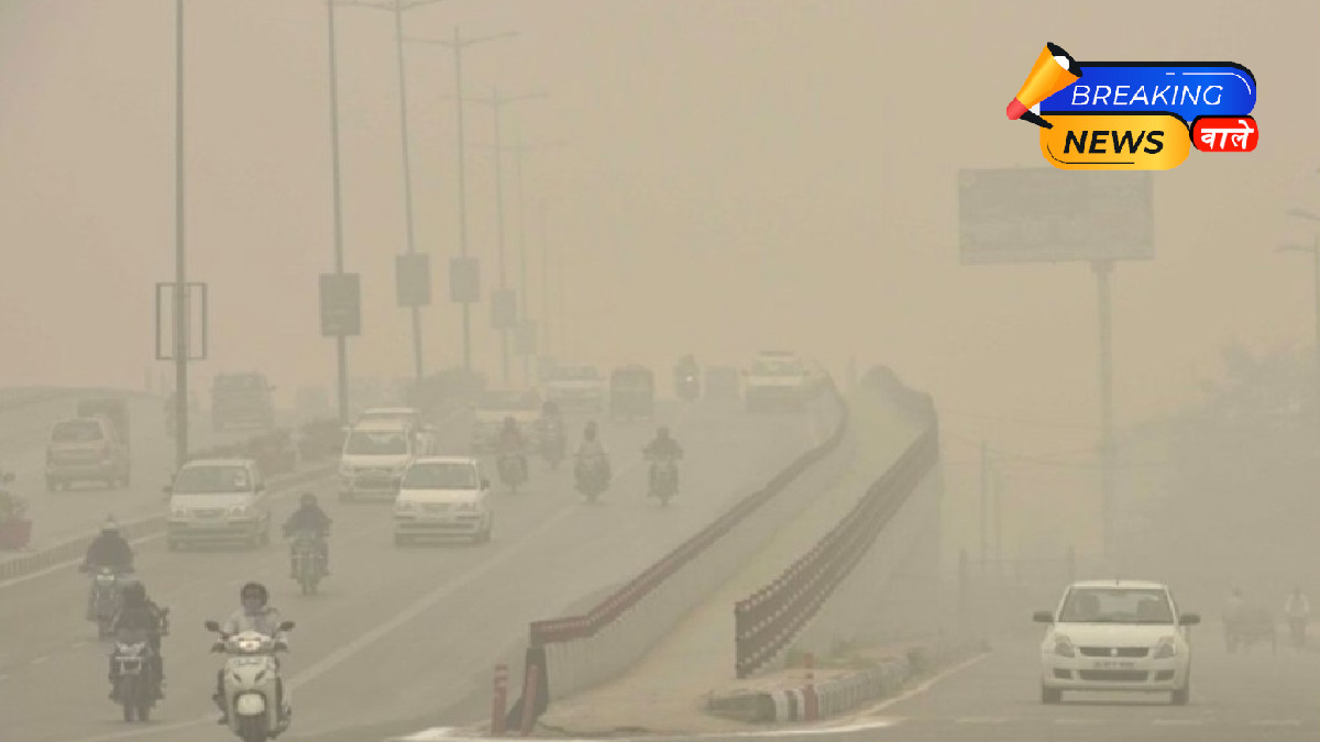 Pollution Hits Record High in Delhi-NCR After Diwali; Air Turns Toxic as AQI Jumps to 429