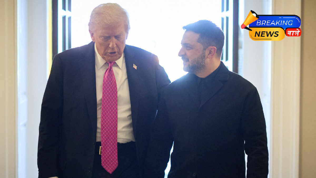 Russia-Ukraine War: Trump Urges Ceasefire After White House Meeting with Zelensky