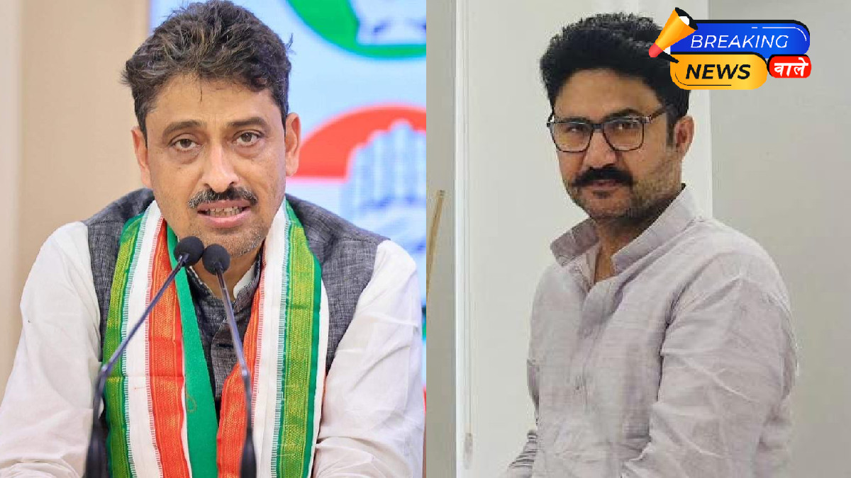 Saharanpur Unrest: Police House Arrest Imran Masood and Shahnawaz Khan Amidst Heavy Security