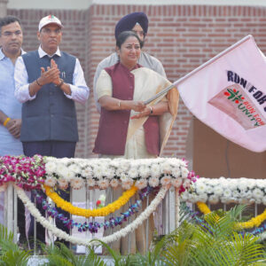 Sardar Patel's 150th Jayanti: Grand 'Run for Unity' Organised in Delhi on 'National Unity Day'