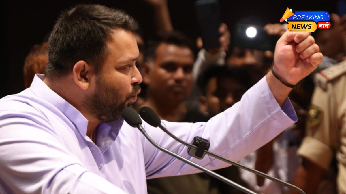 Nitish won’t be made CM again, BJP ‘hijacked’ him: Tejashwi Yadav