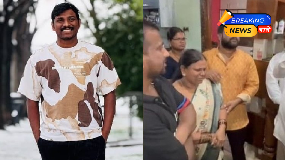 Telangana Student Shot Dead in Dallas, US While Working Part-Time Job