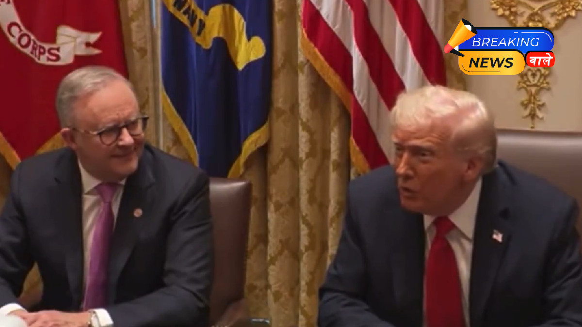 Trump-Rudd Rift Emerges Amid Rare Earth Minerals Agreement at White House