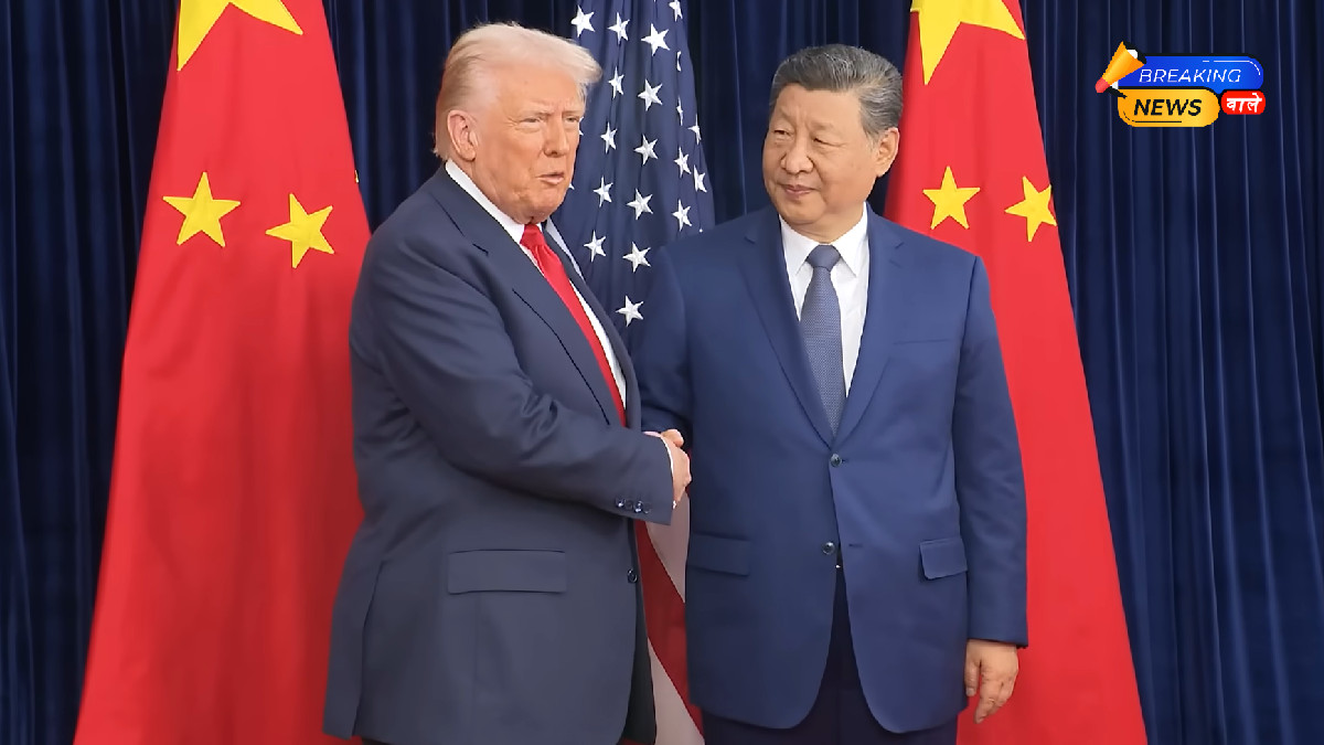 Trump Unveils Major US-China Deal in Busan: 10% Tariff Cut and Rare-Earth Conflict Resolution