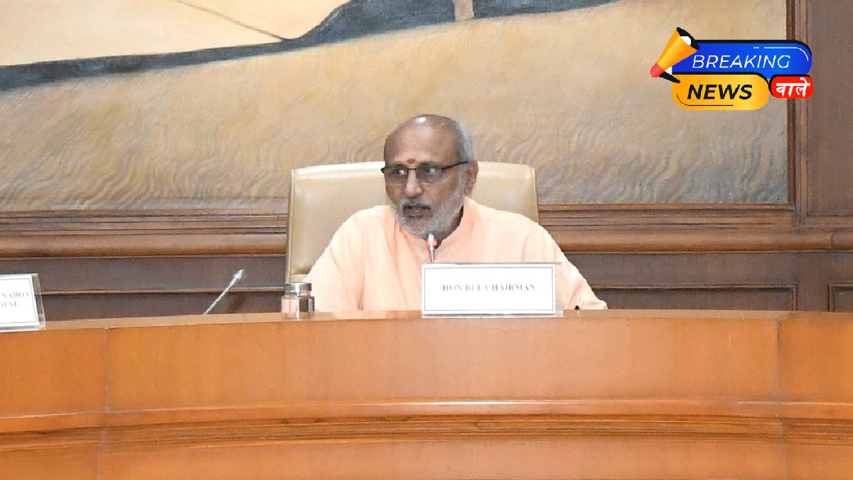VP C.P. Radhakrishnan Urges All Parties to Prioritize Discussion in Parliament in First Meeting