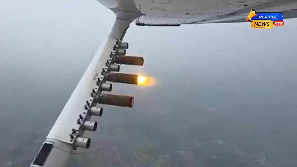 Youth Congress Files Police Complaint Against Delhi Govt Over Failed Cloud Seeding, Alleges 'Rain Theft'